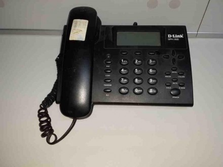 VoIP-телефон, протоколы связи: SIP, громкая связь (Hands Free), встроенный черно. . фото 3