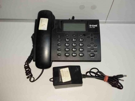 VoIP-телефон, протоколы связи: SIP, громкая связь (Hands Free), встроенный черно. . фото 5