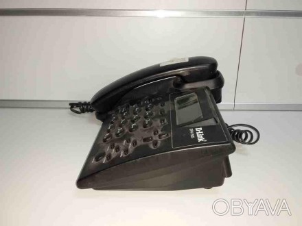 VoIP-телефон, протоколы связи: SIP, громкая связь (Hands Free), встроенный черно. . фото 1
