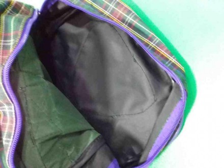 Детский рюкзак. Изготовлен из износостойкого материала с нанесенным детским рису. . фото 4