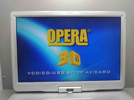Портативний DVD-плеє Opera OP-1988D
Дисплей: 15,5" (39 см) кольоровий широкоформ. . фото 5