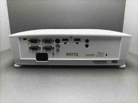 Проектор BenQ MH534. Мультимедийный проектор; 16:9; DLP; 1920x1080; лампа накали. . фото 5