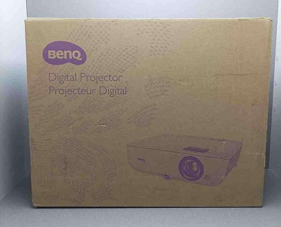 Проектор BenQ MH534. Мультимедийный проектор; 16:9; DLP; 1920x1080; лампа накали. . фото 8