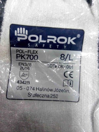Перчатки строительные POLROK PK 700
Внимание! Комиссионный товар. Уточняйте нали. . фото 7