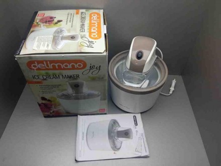 Морожениця Б/У Delimano Joy Ice Cream. Київ. фото 1 Морожениця Б/У Delimano Joy Ice Cream. Київ. фото 1
