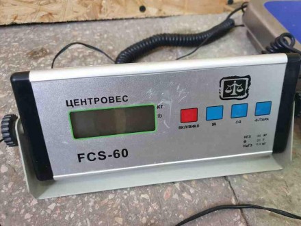 Весы товарные электронные Центровес FCS-60 (60 кг)
Описание	Характеристики	Инфор. . фото 3