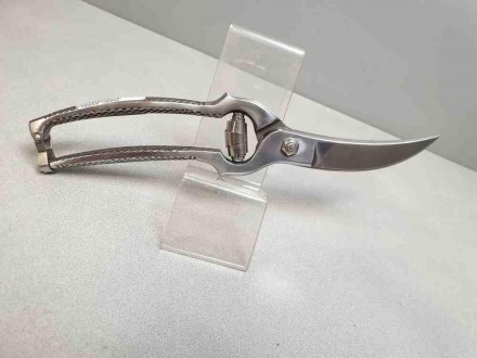 Призначення: ножиці кухонні
Матеріал: сталь кована (Молібден-Ванадій)
Довжина: 2. . фото 2