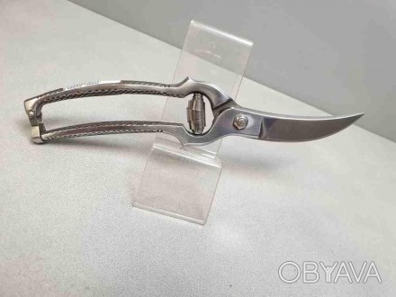 Призначення: ножиці кухонні
Матеріал: сталь кована (Молібден-Ванадій)
Довжина: 2. . фото 1