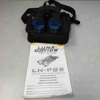 Мощный бинокль ночного видения первого поколения Luna Optics 5x80 LN-SB50 облада. . фото 3