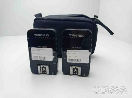 Радіосинхронізатори для накамерних спалахів з TTL Yongnuo YN-622CII
Внимание! Ко. . фото 1