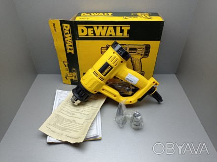 Строительный технический фен Б/У Dewalt D26411