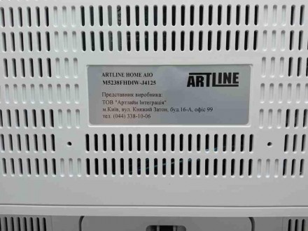 Моноблок ARTLINE Business M61v12 / Intel 4-core Celeron J4105 1.5-2.5GHz / Intel. . фото 10