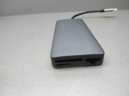 Универсальный хаб, который позволит использовать интерфейс USB-C и получить допо. . фото 6