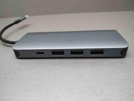 Универсальный хаб, который позволит использовать интерфейс USB-C и получить допо. . фото 7