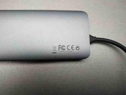 Универсальный хаб, который позволит использовать интерфейс USB-C и получить допо. . фото 8