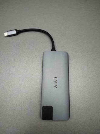 Универсальный хаб, который позволит использовать интерфейс USB-C и получить допо. . фото 3