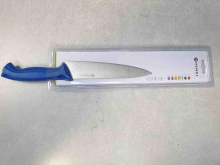 Нож Hendi 842621
Длина ножа - 32 см
Длина лезвия - 18 см
Толщина лезвия - 2.5 мм. . фото 7
