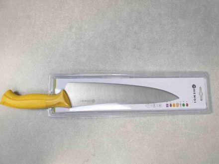 Нож Hendi 842706
Длина ножа - 38.5 см
Длина лезвия - 24 см
Толщина оезвия - 2.5 . . фото 2