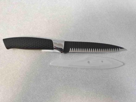 Универсальный нож Tuomei 38126
Материал изделия - нержавеющая сталь
Внимание! Ко. . фото 3