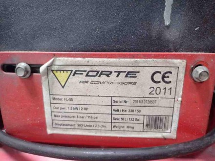 Forte FL-50 – это качественный масляный коаксиальный компрессор, имеющий возврат. . фото 6