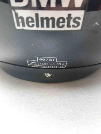 Мотошлем BMW Helmet 7631-8541918
Внимание! Комиссионный товар. Уточняйте наличие. . фото 7