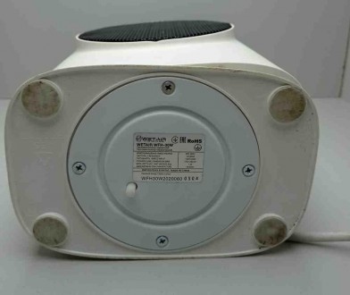 Тепловентилятор с керамическим нагревателем — это современный источник мягкого и. . фото 6