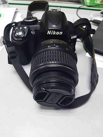 Аматорська дзеркальна фотокамера, байонет Nikon F, об'єктив у комплекті, модель . . фото 2