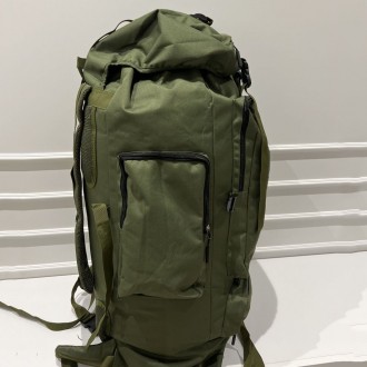 Тактический рюкзак 70л армейский военный рюкзак вместительный, идеально подходит. . фото 6