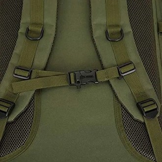 Тактический рюкзак 70л армейский военный рюкзак вместительный, идеально подходит. . фото 7