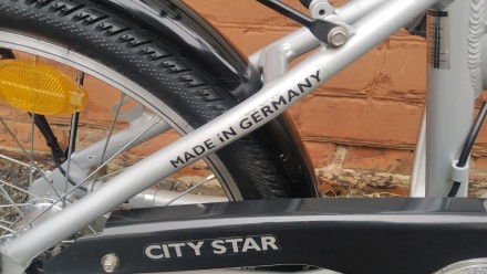 Предлагаю Вашему вниманию складной алюминиевый немецкий велосипед CITY STAR на п. . фото 7