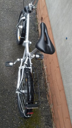 Предлагаю Вашему вниманию складной алюминиевый немецкий велосипед CITY STAR на п. . фото 8