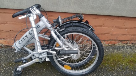 Предлагаю Вашему вниманию складной алюминиевый немецкий велосипед CITY STAR на п. . фото 13