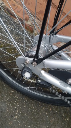 Предлагаю Вашему вниманию складной алюминиевый немецкий велосипед CITY STAR на п. . фото 10