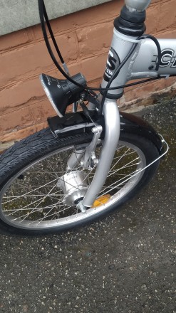 Предлагаю Вашему вниманию складной алюминиевый немецкий велосипед CITY STAR на п. . фото 5