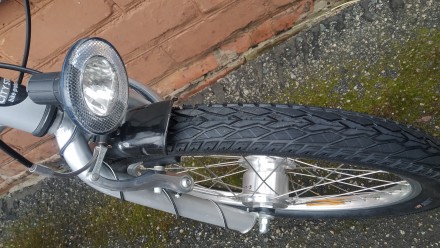 Предлагаю Вашему вниманию складной алюминиевый немецкий велосипед CITY STAR на п. . фото 6