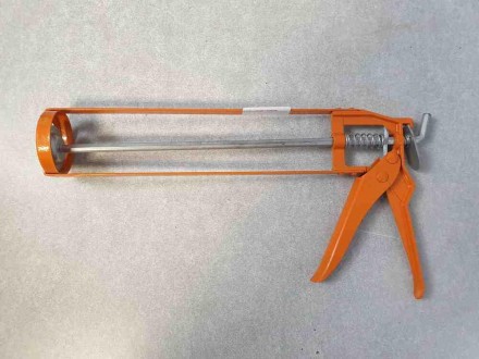 Пістолет для клею та герметика скелетний, застосовується для видавлювання гермет. . фото 2