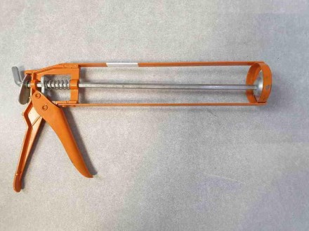 Пістолет для клею та герметика скелетний, застосовується для видавлювання гермет. . фото 3
