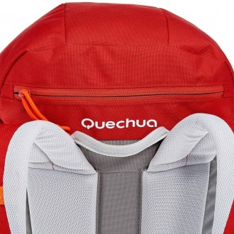 
 Легкий спортивный рюкзак Quechua Arpenaz 649850 30L Красный с оранжевым Превос. . фото 10