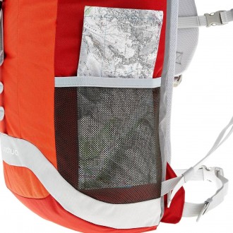 
 Легкий спортивный рюкзак Quechua Arpenaz 649850 30L Красный с оранжевым Превос. . фото 8