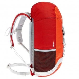 
 Легкий спортивный рюкзак Quechua Arpenaz 649850 30L Красный с оранжевым Превос. . фото 7