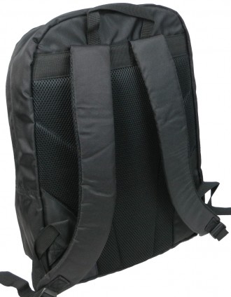 
 Компактний рюкзак з ноутбуком 15,6 дюймів Kato Assen Чорний Одне основне відді. . фото 6