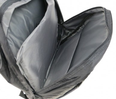 
 Компактний рюкзак з ноутбуком 15,6 дюймів Kato Assen Чорний Одне основне відді. . фото 8