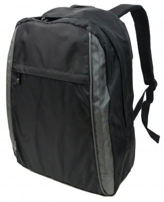 
 Компактний рюкзак з ноутбуком 15,6 дюймів Kato Assen Чорний Одне основне відді. . фото 5
