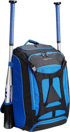
 Спортивный рюкзак Amazon Basics ZH1709019R4 35L Синий с черным Спортивный рюкз. . фото 6