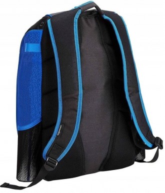 
 Спортивный рюкзак Amazon Basics ZH1709019R4 35L Синий с черным Спортивный рюкз. . фото 5