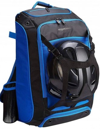 
 Спортивный рюкзак Amazon Basics ZH1709019R4 35L Синий с черным Спортивный рюкз. . фото 3
