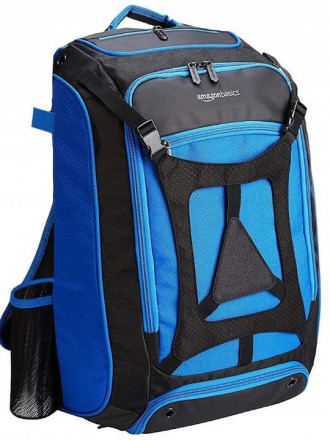 
 Спортивный рюкзак Amazon Basics ZH1709019R4 35L Синий с черным Спортивный рюкз. . фото 2