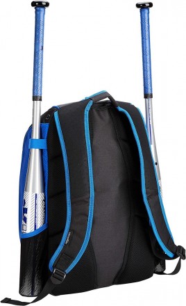 
 Спортивный рюкзак Amazon Basics ZH1709019R4 35L Синий с черным Спортивный рюкз. . фото 8