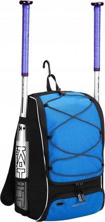 
 Спортивный рюкзак Amazon Basics 68042 22L Черный с синим Спортивный рюкзак для. . фото 5