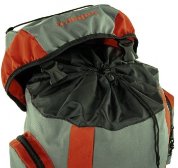 
 Легкий походный рюкзак Acamper TRSO-14 35L Серый с красным Туристический и тре. . фото 6